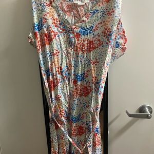 Flowy summer dress